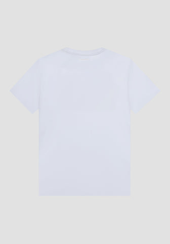 ANTONY MORATO - T-SHIRT TWO SLIM FIT IN JERSEY COT - WHITE