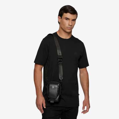 FANNY PACK LUNI REAL LEATHER