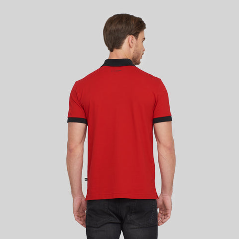 BAGRAT RED POLO