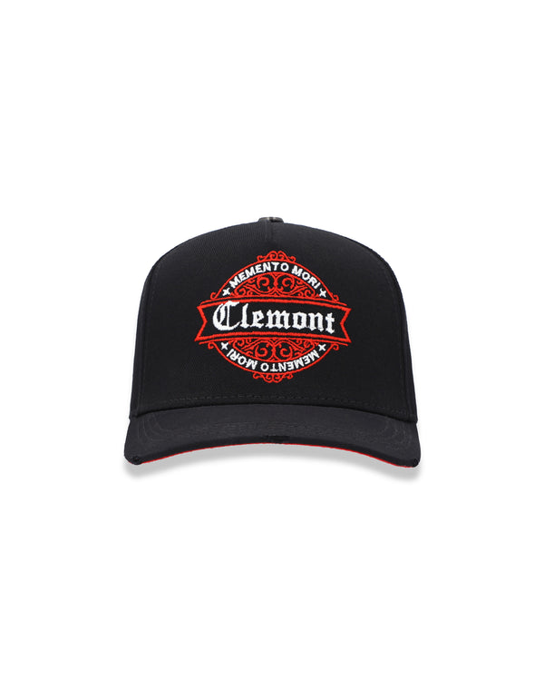 CAP MEN CAVALIARE BLACK