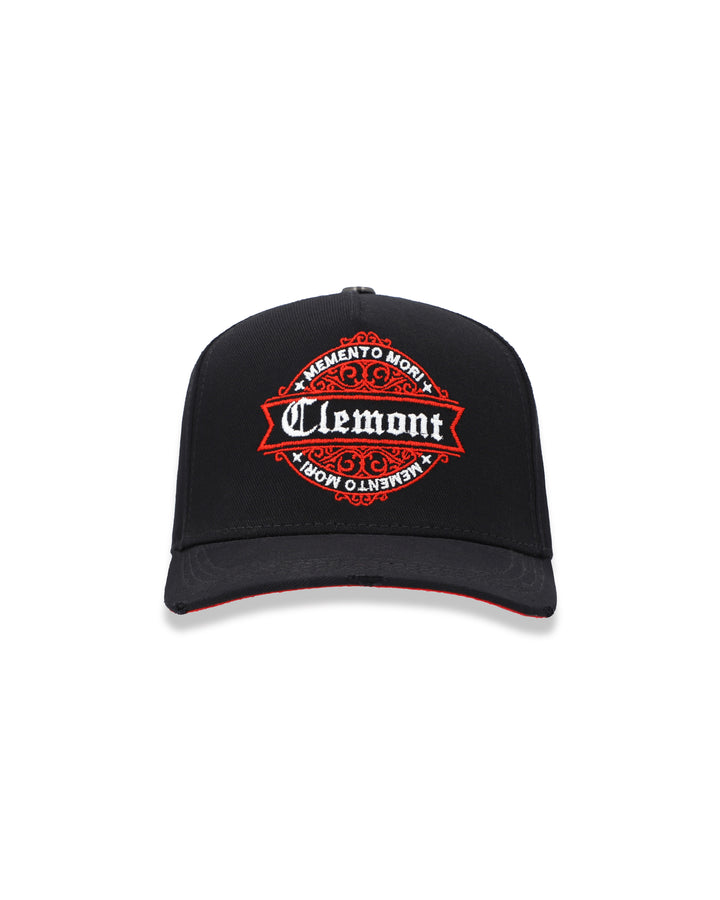 CAP MEN CAVALIARE BLACK