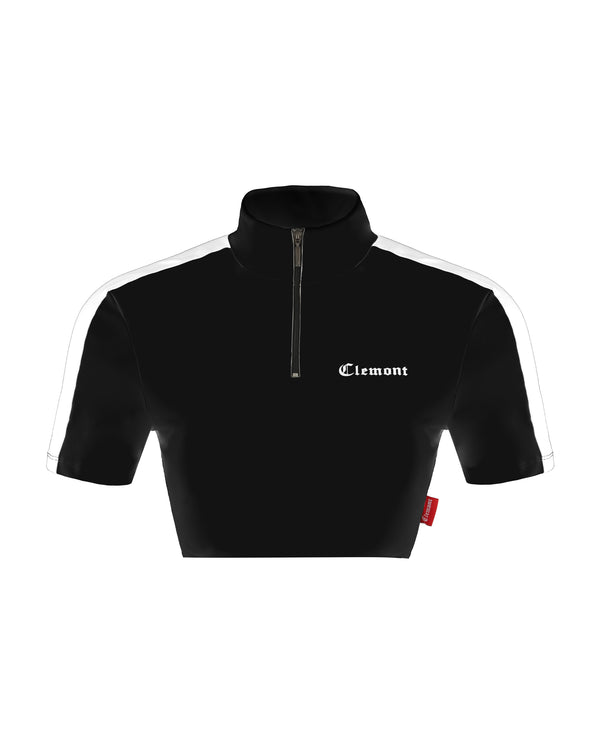 CROP TOP WOMEN LUMINOSA BLACK