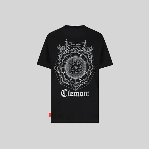 CAMISETA NEBULA NEGRO