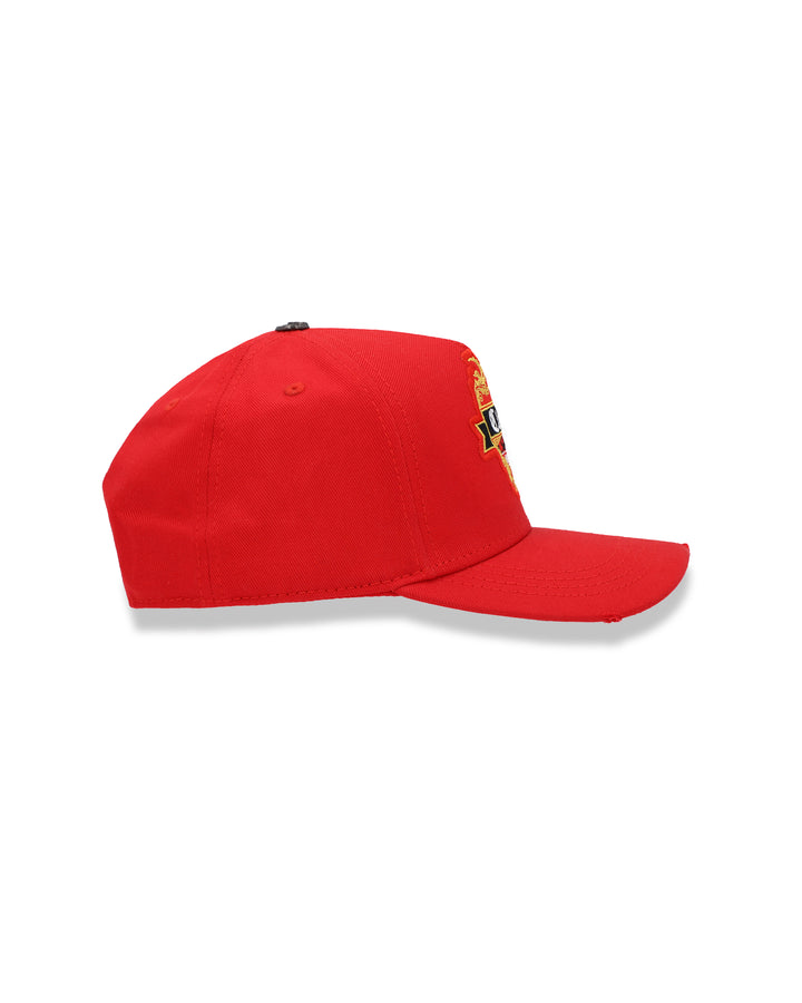 CAP MEN ESUBERANZA RED