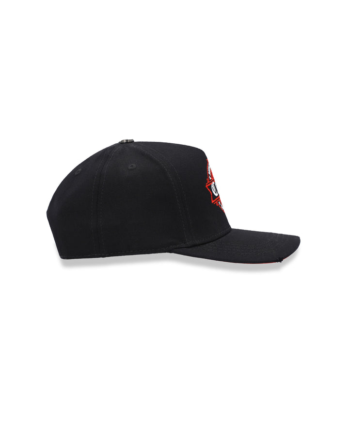 CAP MEN CAVALIARE BLACK