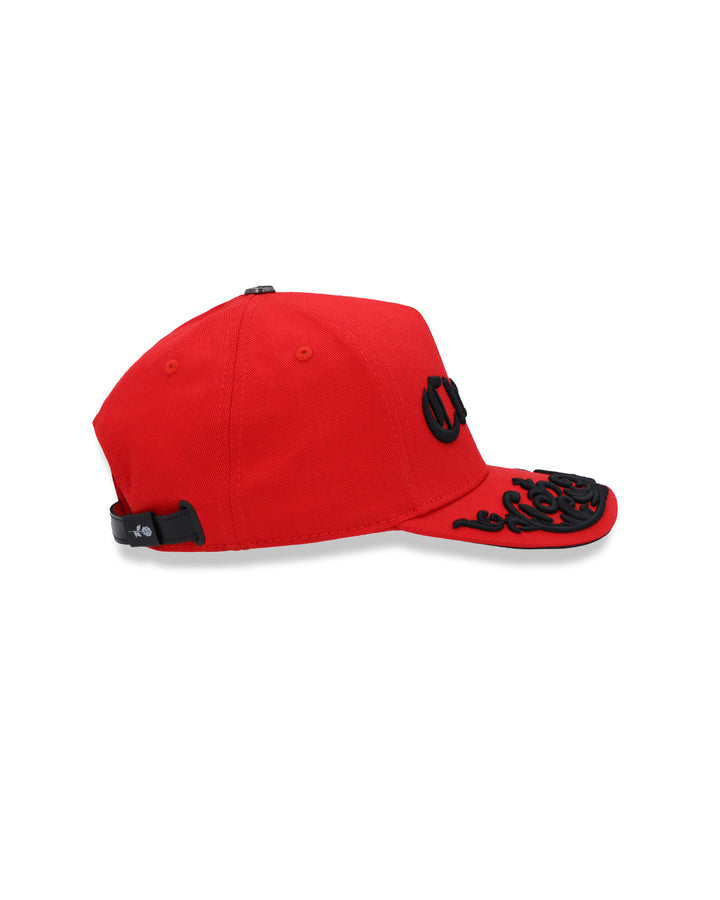 CAP MEN AMICIZIA RED