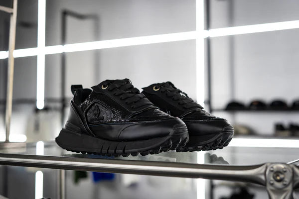 ZAPATO MECLIER TITANIUM BLACK MAMBA