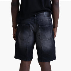 BURN DENIM SHORT