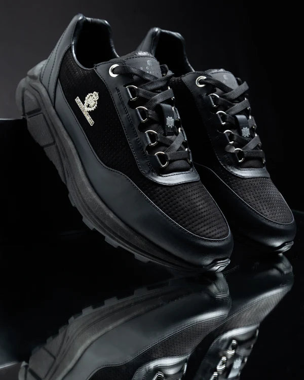 ZAPATO MECLIER IMPERIAL GAMUZA BLACK