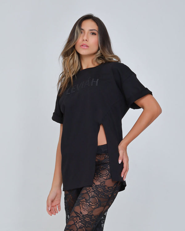 KLEN OVERSIZE T-SHIRT BLACK