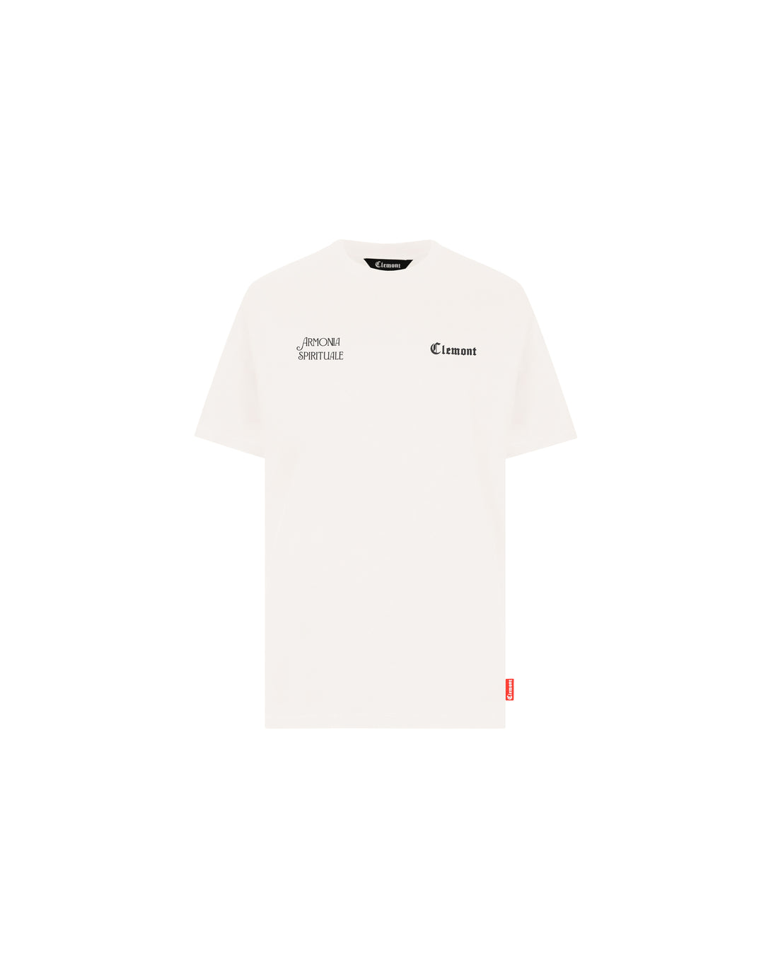 T-SHIRT MEN ESTREMO CREAM