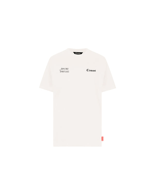 T-SHIRT MEN ESTREMO CREAM