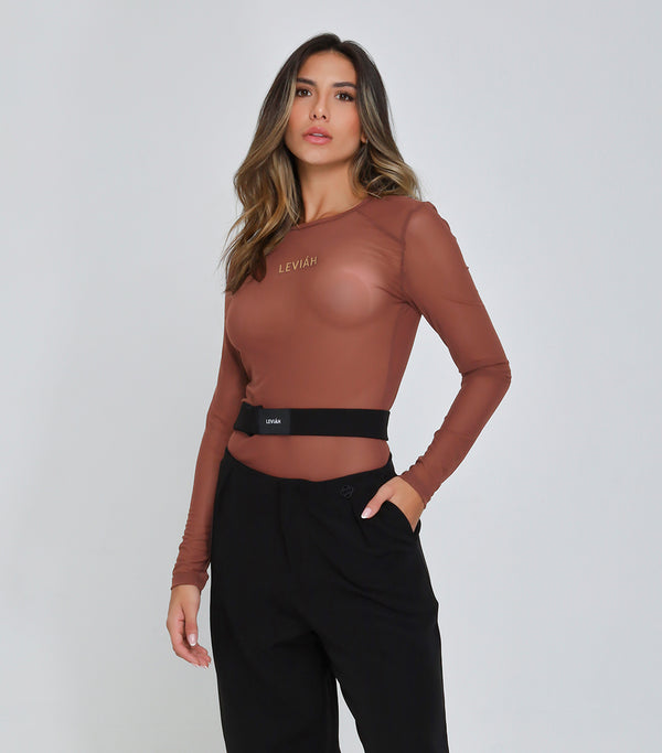 LONG SLEEVE GAVI OCRE