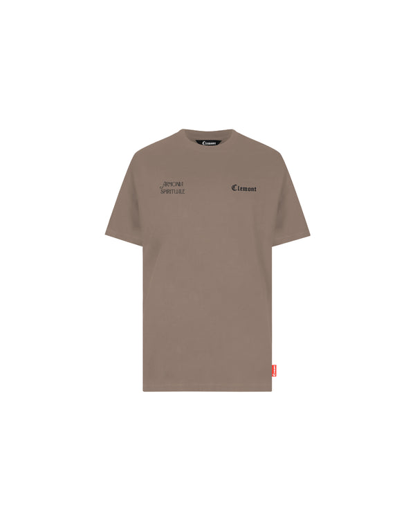T-SHIRT MEN ESTREMO TAUPE