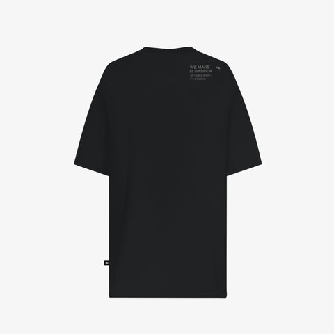 BLISTA T-SHIRT MEN OVERSIZE BLACK