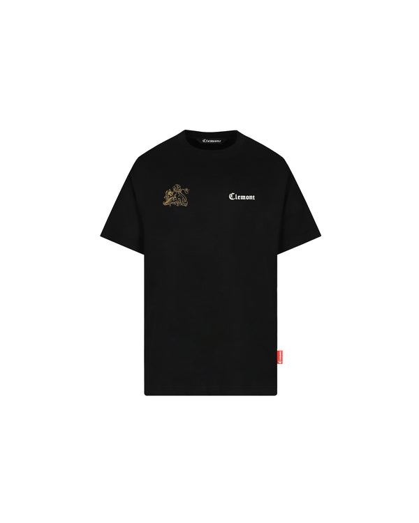 T-SHIRT MEN OVERSIZED GIOIELLO BLACK
