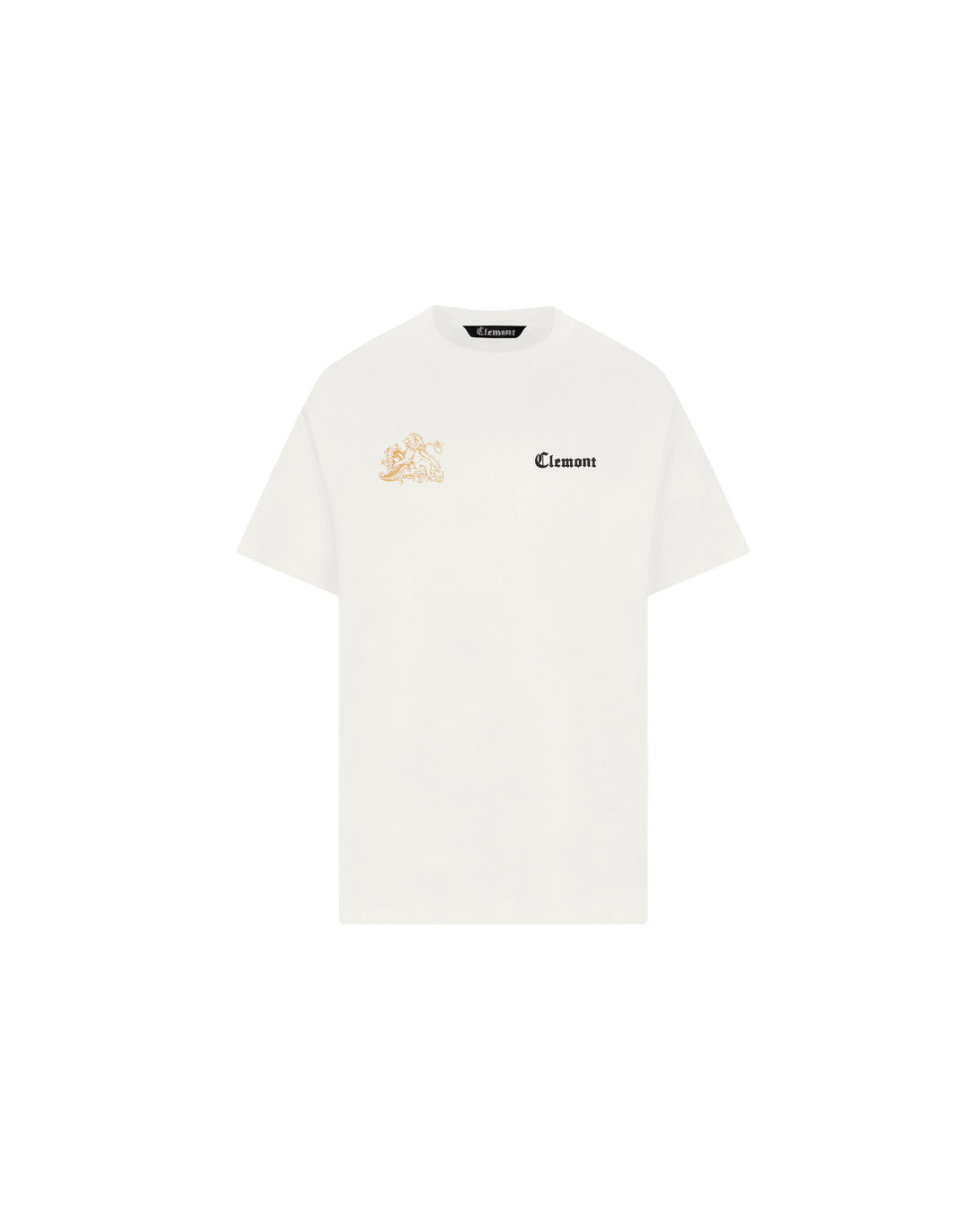 T-SHIRT MEN OVERSIZED GIOIELLO CREAM