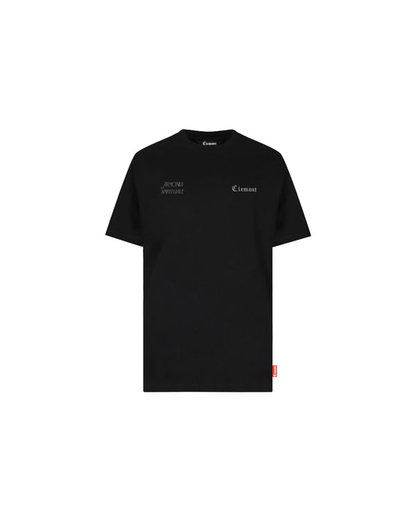 T-SHIRT MEN ESTREMO BLACK