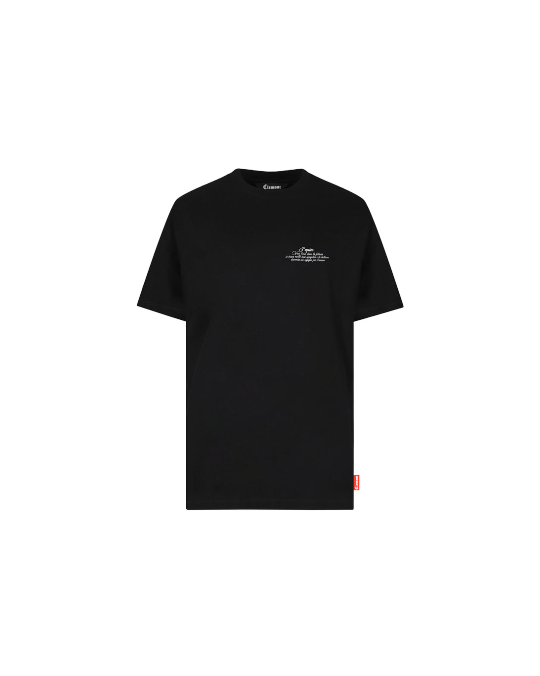 T-SHIRT MEN RISPLENDENTE BLACK