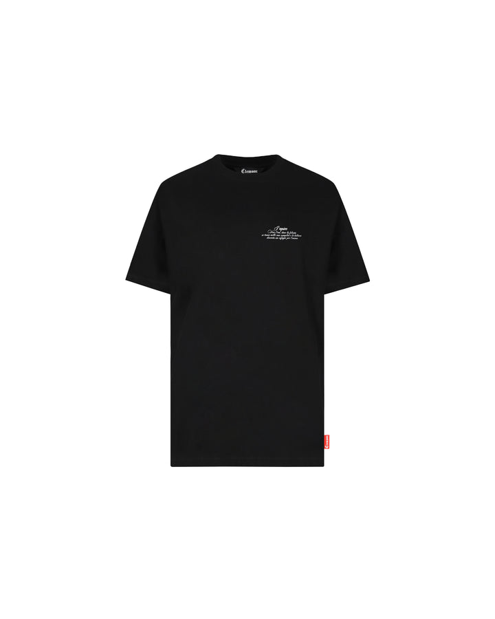 T-SHIRT MEN RISPLENDENTE BLACK