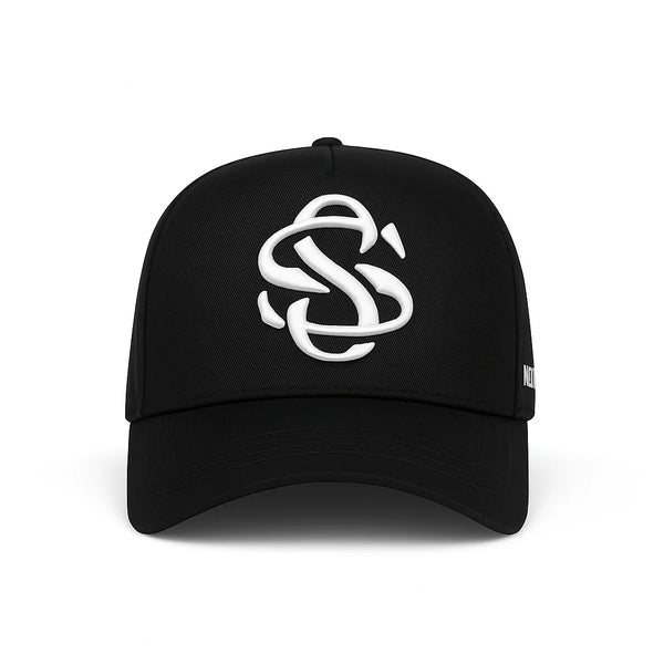 CAP SON OF SON BLACK/WHITE