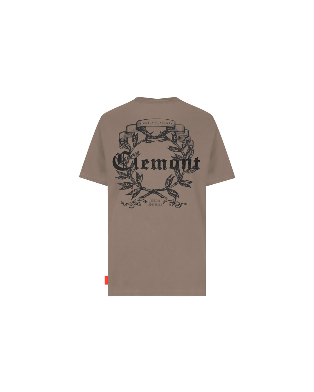 T-SHIRT MEN ESTREMO TAUPE