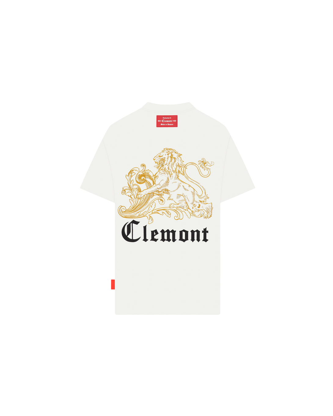 T-SHIRT MEN OVERSIZED GIOIELLO CREAM