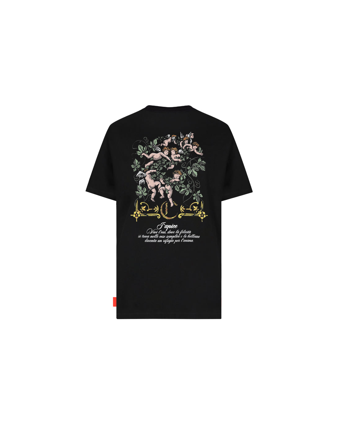T-SHIRT MEN RISPLENDENTE BLACK