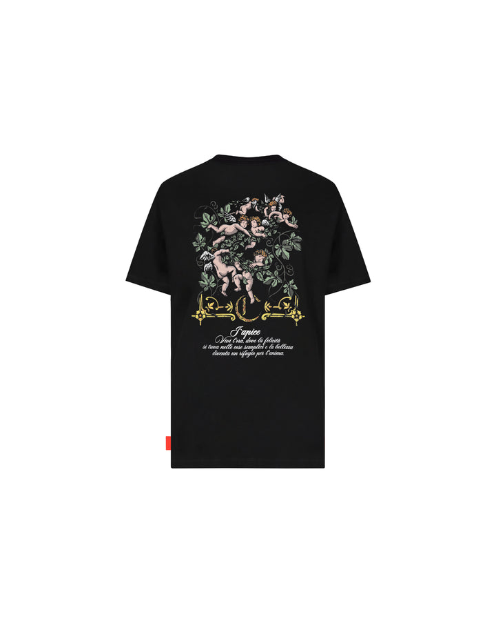 T-SHIRT MEN RISPLENDENTE BLACK