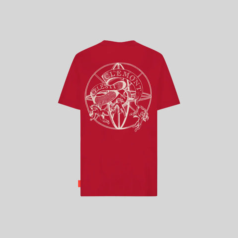 CAMISETA GEMILLI ROJO