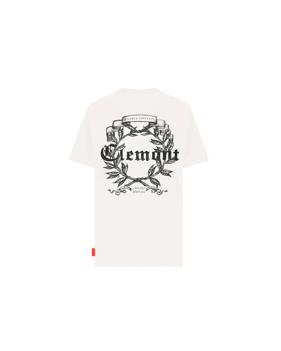 T-SHIRT MEN ESTREMO CREAM