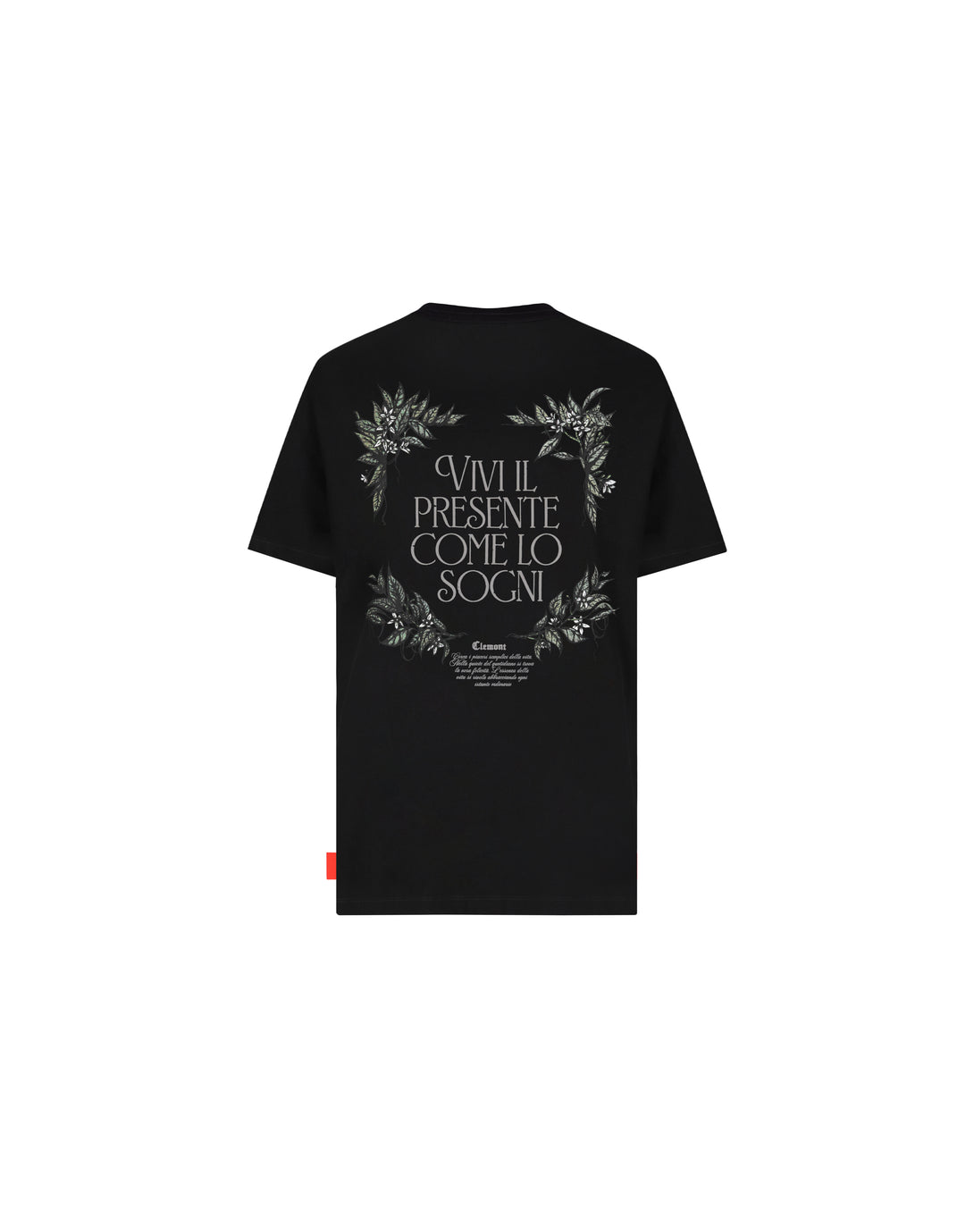 T-SHIRT MEN SINFONIA BLACK