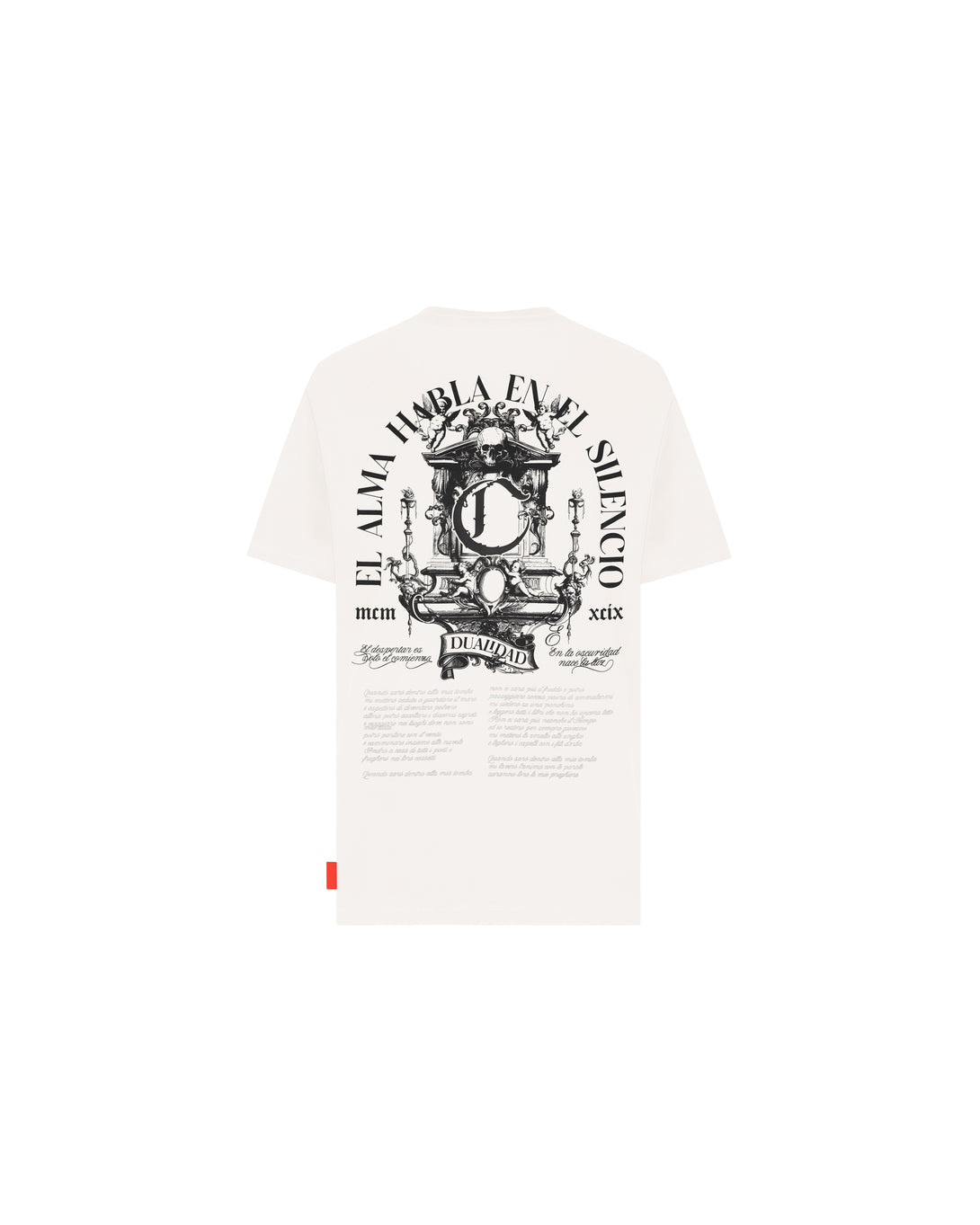 T-SHIRT MEN TRASCENDENTE CREAM