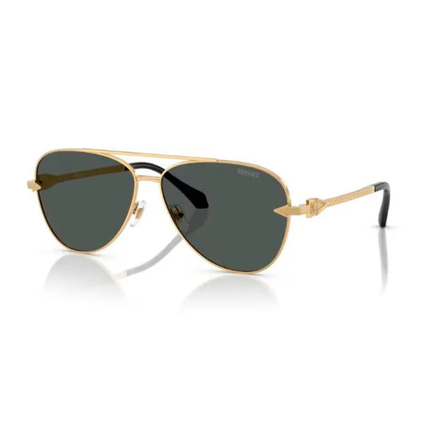 GAFAS METAL HOMBRE SOL GOLD