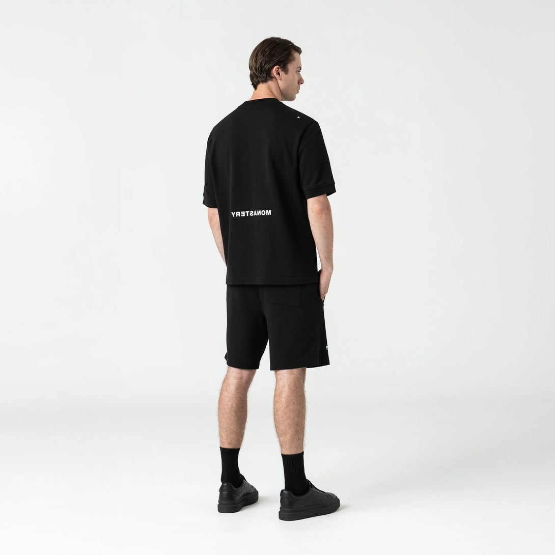 WITTON T-SHIRT OVERSIZED MEN BLACK
