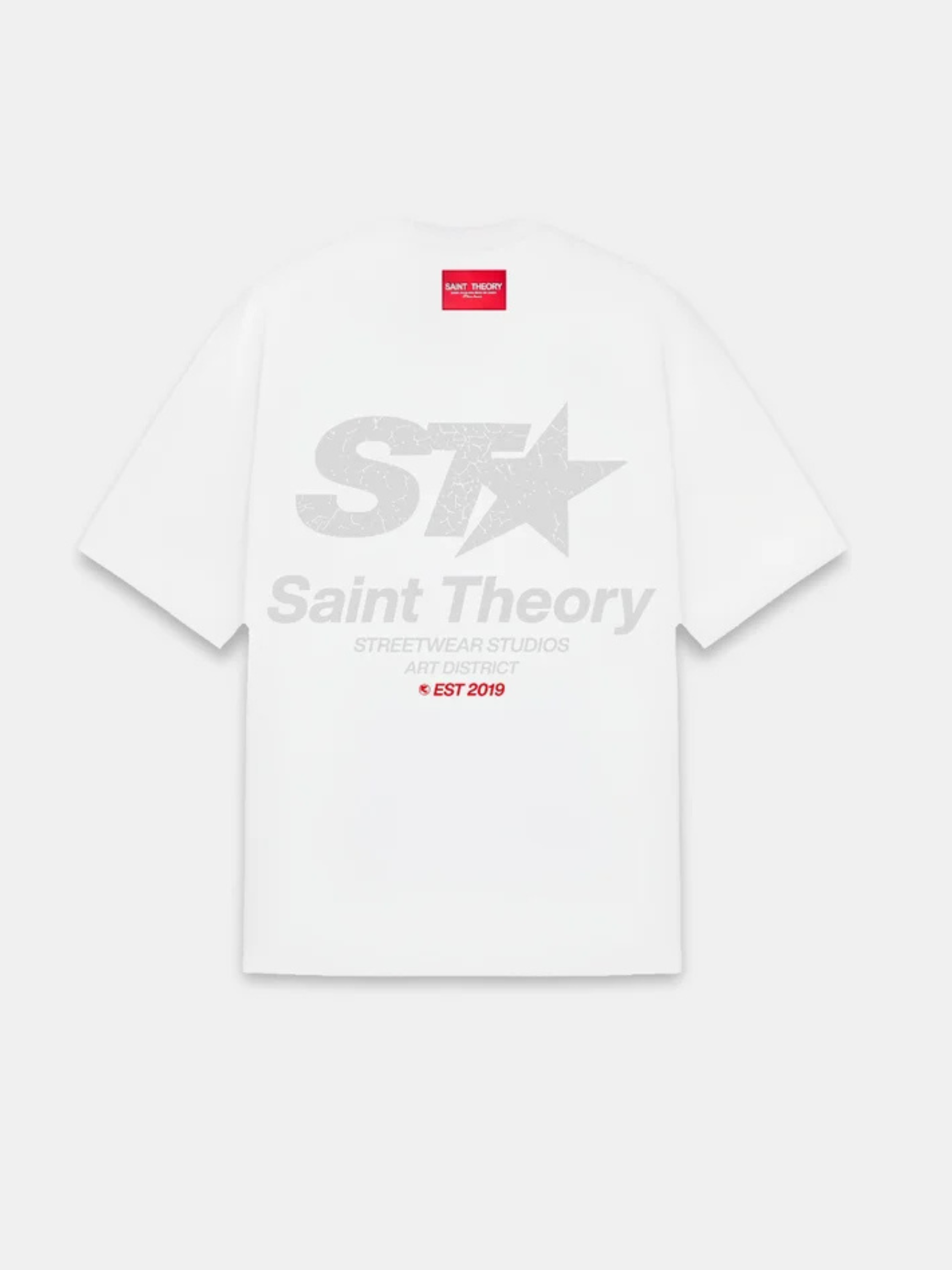 Camiseta Saint Theory Streetline Essential color blanco | DI LUSSO