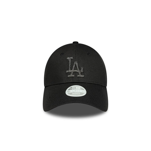 940-WMNS METALLIC LOGO LOSDOD BLK