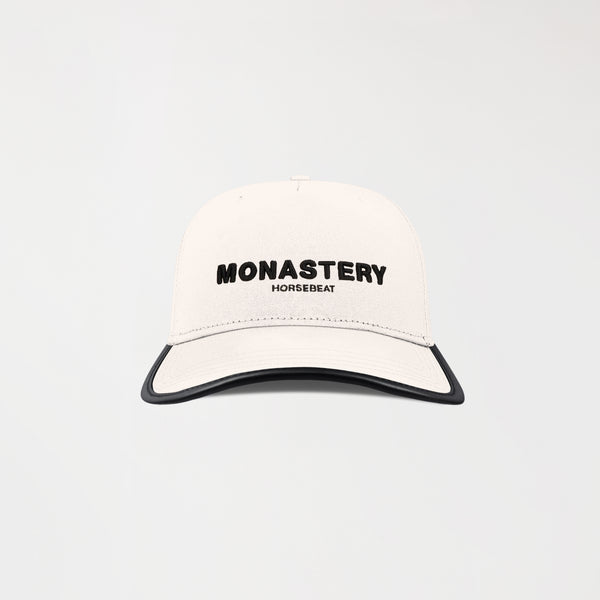 ABACO CAP UNISEX WHITE ASPARAGUS