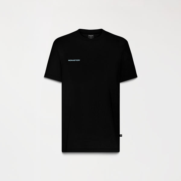 AGER 1 T-SHIRT MEN BLACK