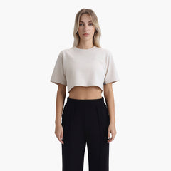 ALAIN CROP TOP MOONBEAM