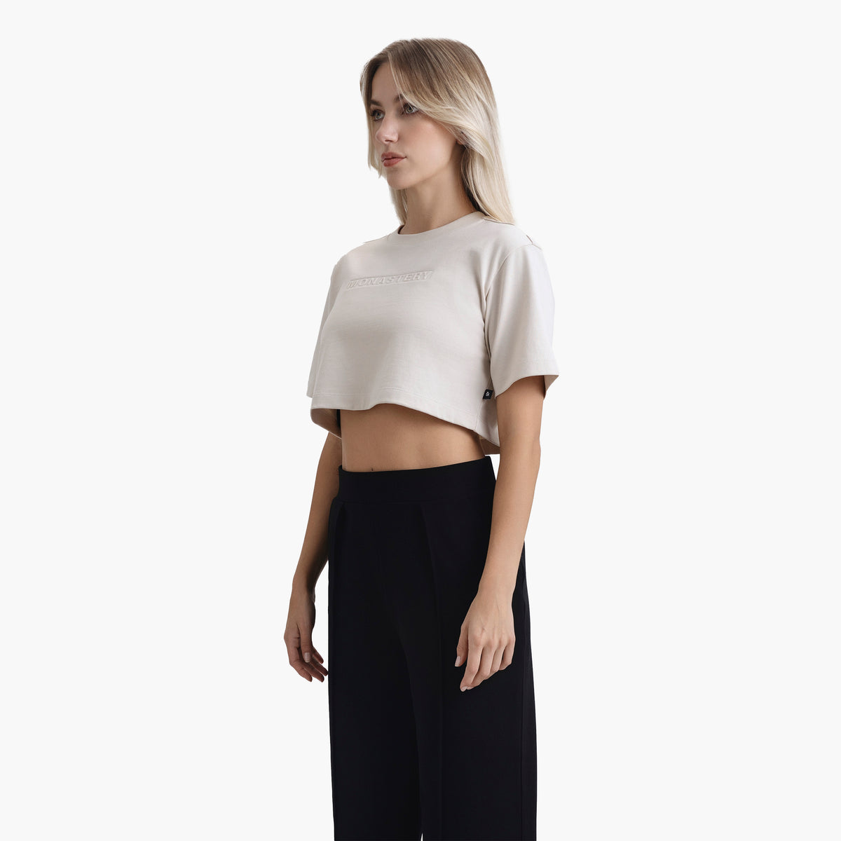 ALAIN CROP TOP MOONBEAM