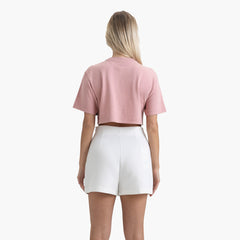 ALAIN CROP TOP ROSE