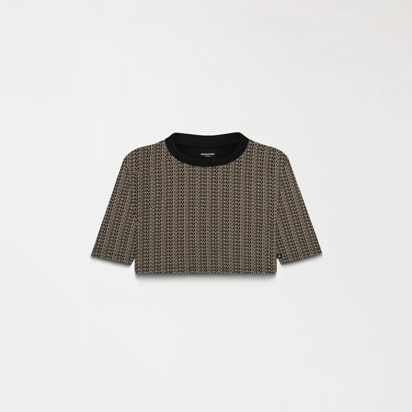 ALEXIA CROP TOP WOMEN BLACK