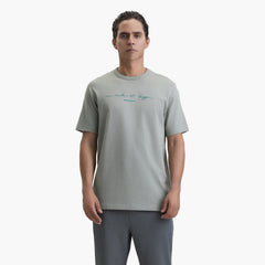 ALPHA GRASS T-SHIRT MEN