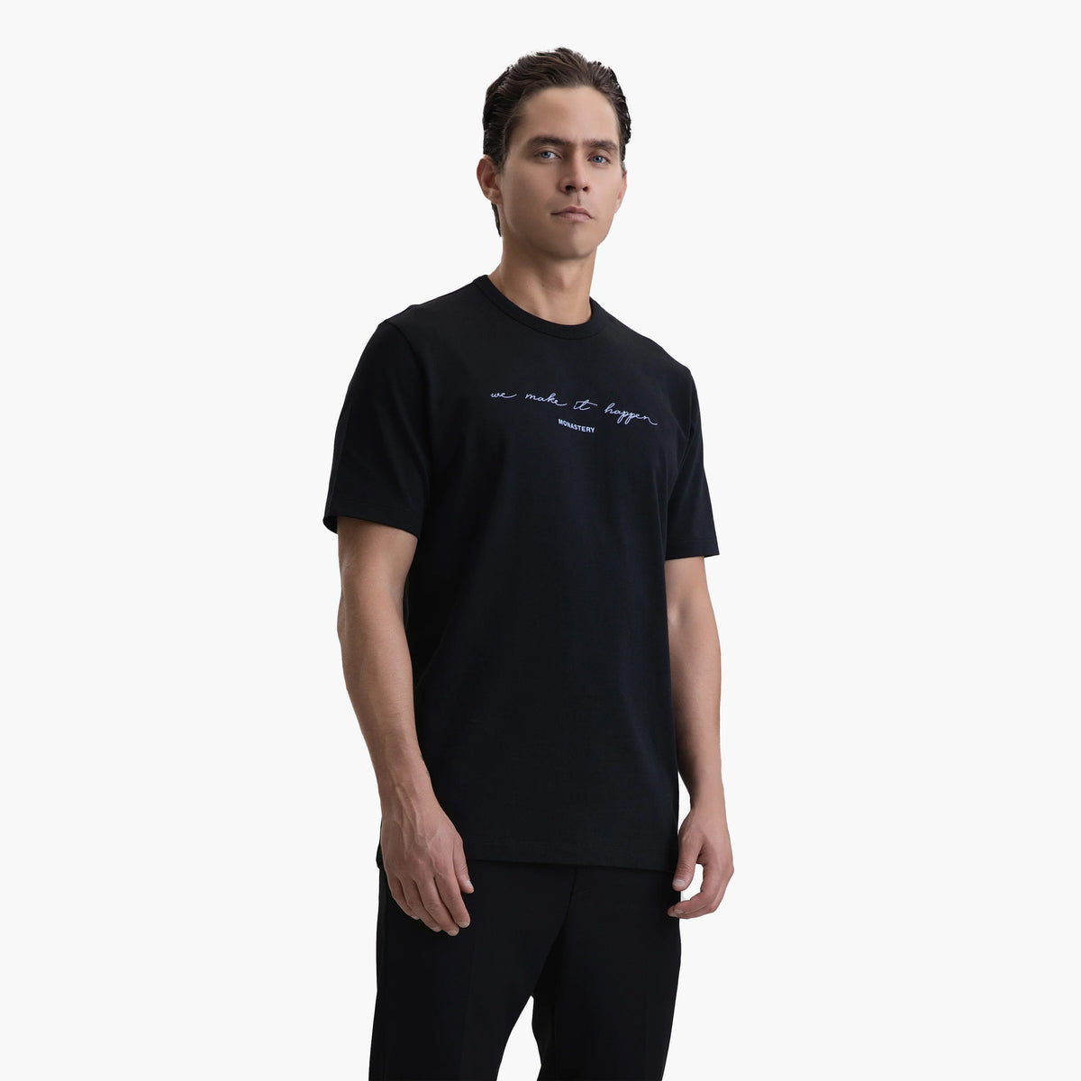 ALPHA BLACK T-SHIRT MEN