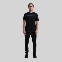 ALPINE T-SHIRT MEN BLACK