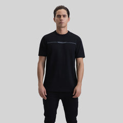 ALPINE T-SHIRT MEN BLACK