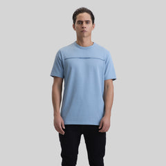 ALPINE T-SHIRT MEN FEDED DENIM