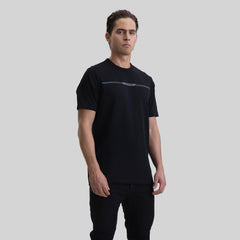 ALPINE T-SHIRT MEN BLACK