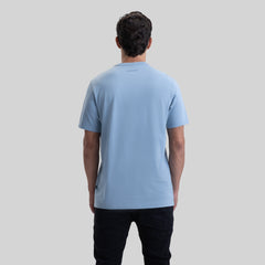 ALPINE T-SHIRT MEN FEDED DENIM